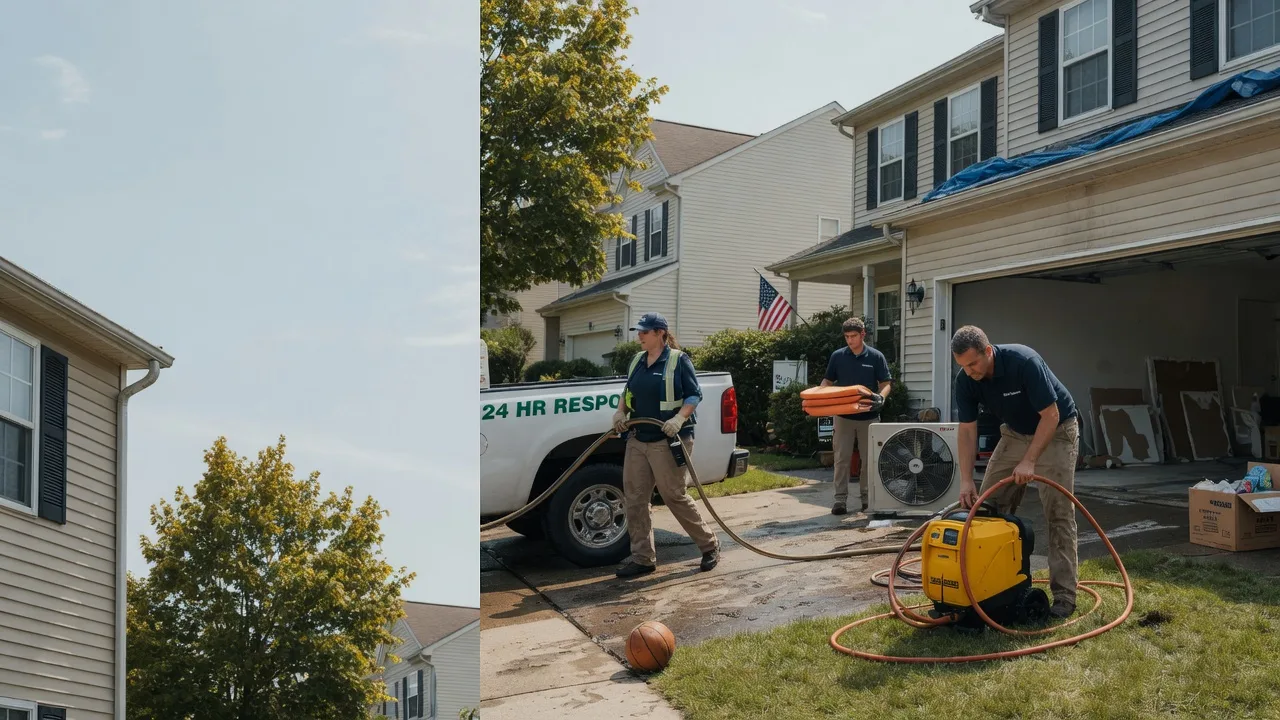 Emergency Water Damage Restoration in Plymouth, OH near me